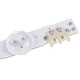 Samsung D4GE-400DCA-R2 D4GE-400DCB-R2 Комплект LED підсвічування для телевізора 40&apos&apos