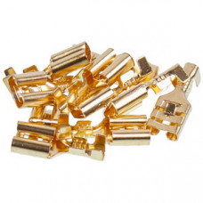Клема плоска FASTON &apos&aposмама&apos&apos 6mm (10 шт) для пральної машини