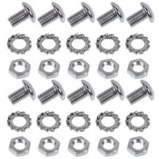 Whirlpool Комплект кріплення фланця (10 шт, M5x11mm, L різьблення=8mm) для пральної машини