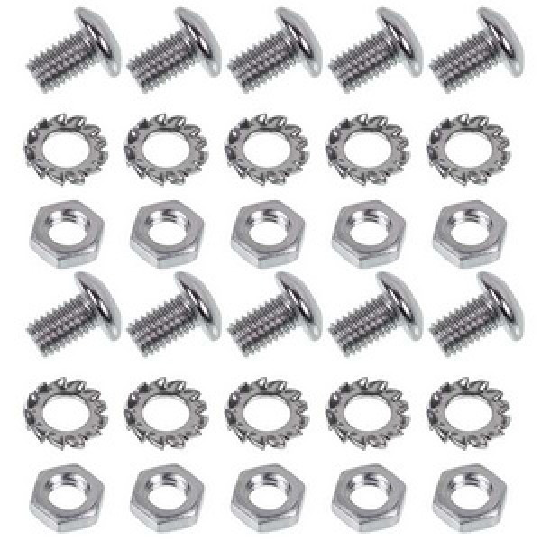 Whirlpool Комплект кріплення фланця (10 шт, M5x11mm, L різьблення=8mm) для пральної машини