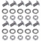 Whirlpool Комплект кріплення фланця (10 шт, M5x11mm, L різьблення=8mm) для пральної машини