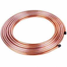 Труба мідна 1/2&apos&apos 12x0.81mm бухта 50m Halcor