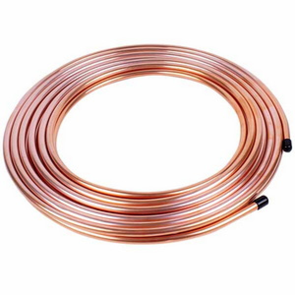 Труба мідна 1/2&apos&apos 12x0.81mm бухта 50m Halcor (продаж кратний 5м)