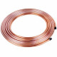 Труба мідна 1/2&apos&apos 12x0.81mm бухта 50m Halcor (продаж кратний 5м)