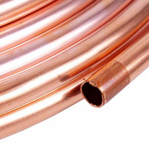 Труба мідна 1/2&apos&apos 12x0.81mm бухта 50m Halcor (продаж кратний 5м)