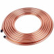 Труба мідна 5/8&apos&apos 16x0.89mm бухта 15m Halcor (продаж кратний 5м)