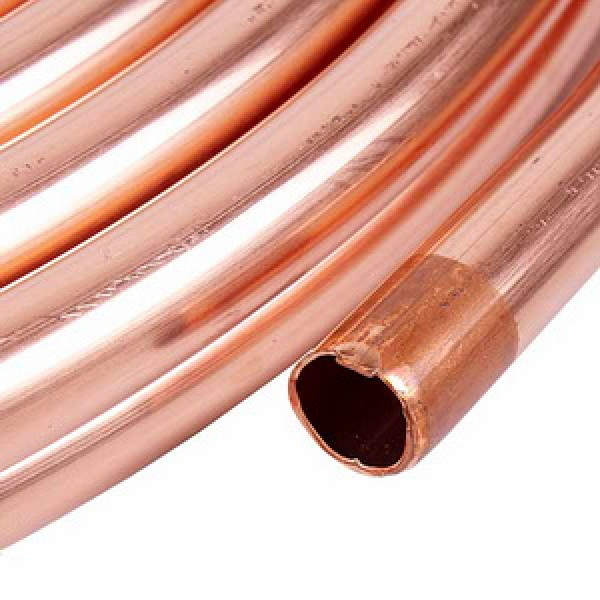 Труба мідна 5/8&apos&apos 16x0.89mm бухта 15m Halcor (продаж кратний 5м)