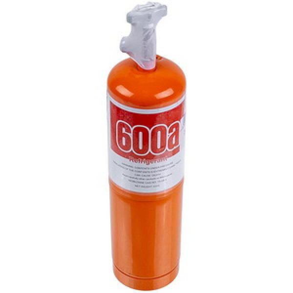 Фреон R600A з краном REFRIGERANT (0.42kg)