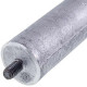 Анод магнієвий для бойлера Thermex D=24mm L=170mm, різьблення M6x10