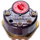 Тен для бойлера з термостатом 2000W (мідний) L=265mm фланець 54mm 1 трубка під датчик