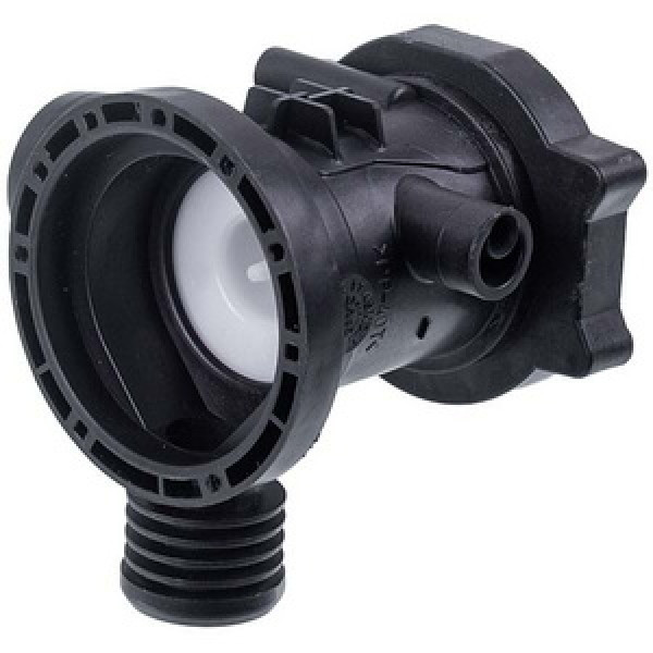 Корпус насоса з фільтром для пральної машини D=35/31mm