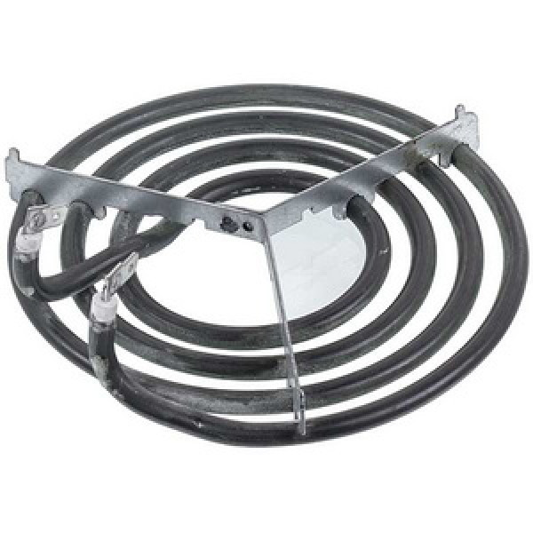 Тен спіраль для електричної плити Saturn, Аurora, Asel, Efba D=145mm 1200W (на підставці)