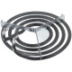 Тен спіраль для електричної плити Saturn, Аurora, Asel, Efba D=145mm 1200W (на підставці)