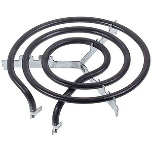 Тен спіраль для електричної плити Domotec, Grunhelm,  Stenson, Livsta D=140mm 1000W (на підставці)