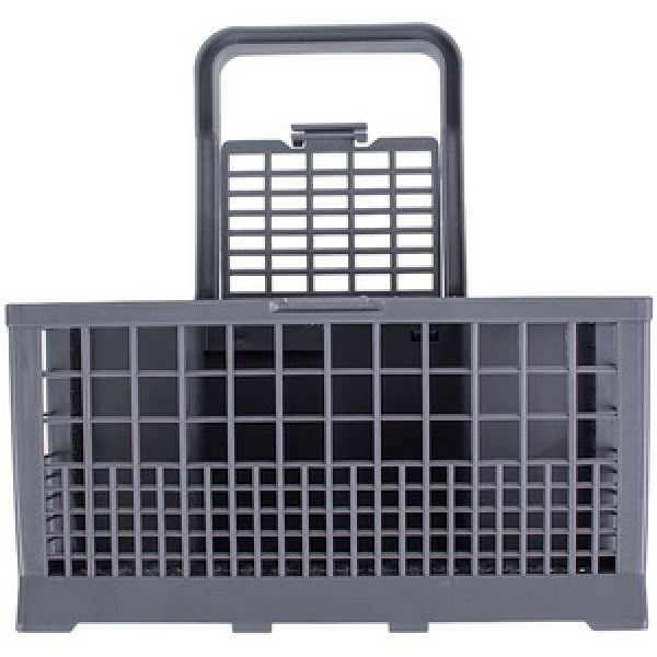 Корзина для столових приборів посудомийної машини 245x125x140mm (універсальна) (висота з ручкою 245mm)