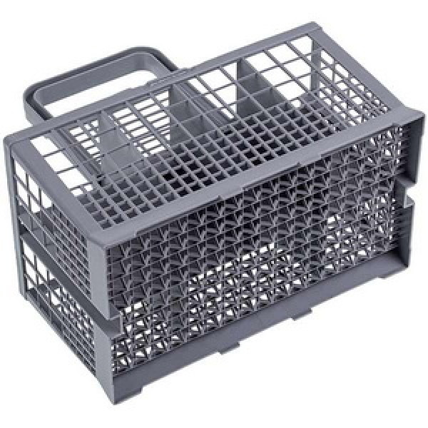 Корзина для столових приборів посудомийної машини 245x125x140mm (універсальна) (висота з ручкою 245mm)
