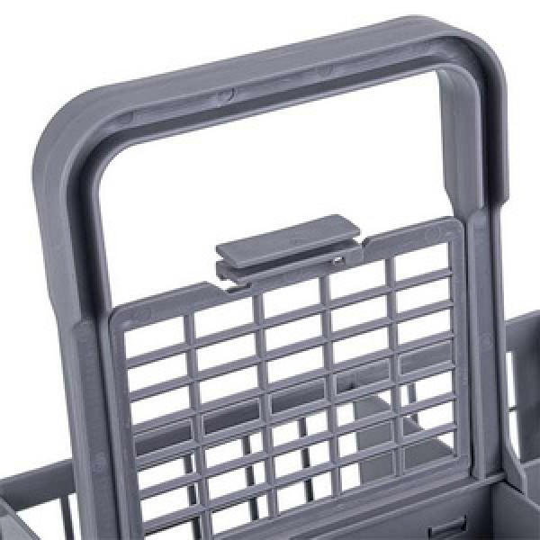 Корзина для столових приборів посудомийної машини 245x125x140mm (універсальна) (висота з ручкою 245mm)