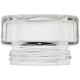 Кришка плафона лампи для духової шафи Whirlpool 481010646361 D=42mm (скляна)