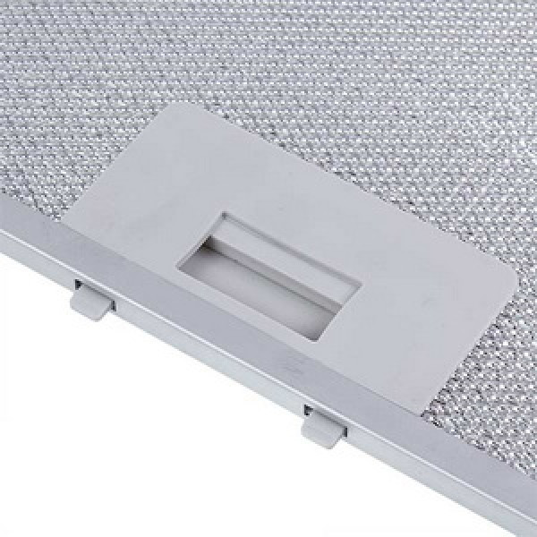 Фільтр жировий (метал.) для витяжки 362x325x8mm (під защіпки, універсальний)