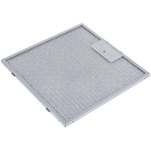 Фільтр жировий для витяжки (металевий) 260x260x8mm (під защіпки, універсальний)