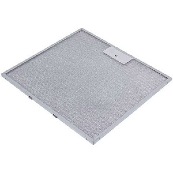 Фільтр жировий для витяжки (металевий) 340x310x8mm (під защіпки, універсальний)
