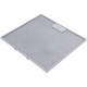 Фільтр жировий для витяжки (металевий) 340x310x8mm (під защіпки, універсальний)