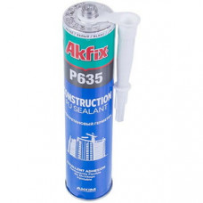 Герметик поліуретановий Akfix P645 310ml (універсальний) білий