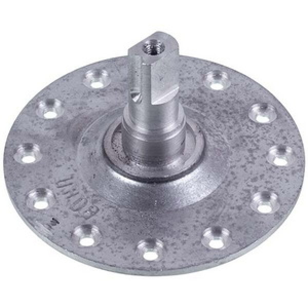 Фланець барабана (опора) для вертикальної пральної машини Electrolux, D вала = 17mm (шків лиска з пазом)