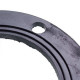 Прокладка під фланець для бойлера Galmet D=123/78mm, 5 отворів