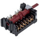 Перемикач режимів духовки Beko 850511K 263900055