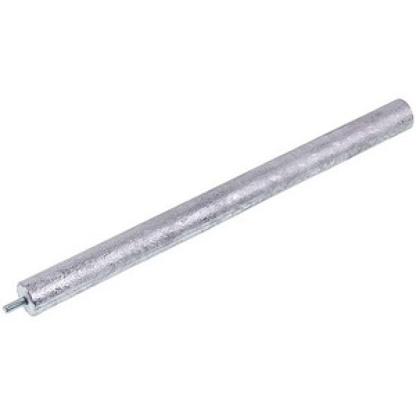 Анод магнієвий для бойлера D=15mm L=210mm, різьблення M4x10 (Італія)