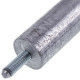Анод магнієвий для бойлера D=20mm L=200mm, різьблення M6x10