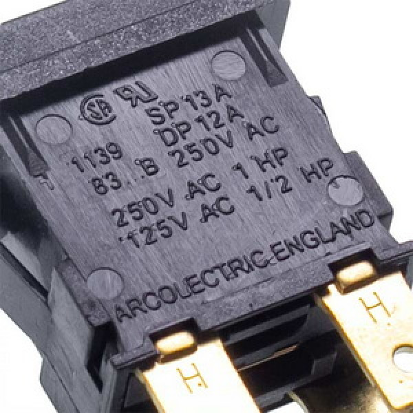 Мережева кнопка для пилососа Zelmer \ Bosch ARCO 1139 07.0428 00637493