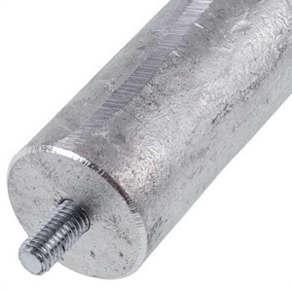 Анод магнієвий для бойлера D=21mm L=230mm, різьблення M5x10