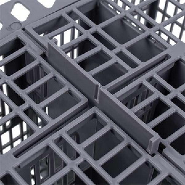 Корзина для столових приборів посудомийної машини 205х160х120mm (універсальна) (висота з ручкою 225mm)