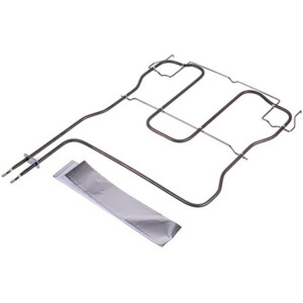 Тен нижній для духовки Indesit C00526533 1150W 230V B=360mm L=495mm