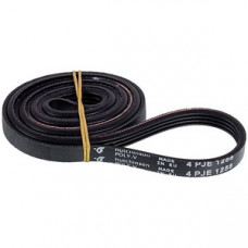 Ремінь для пральної машини C00055042 Optibelt 1258J4 EPJ чорний