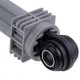 Амортизатор бака для пральної машини Samsung ANSA DC66-00343F 60N L=165-260mm D отвору=10mm (з ребрами)