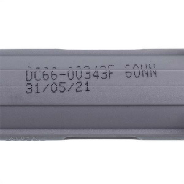 Амортизатор бака для пральної машини Samsung ANSA DC66-00343F 60N L=165-260mm D отвору=10mm (з ребрами)