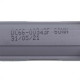 Амортизатор бака для пральної машини Samsung ANSA DC66-00343F 60N L=165-260mm D отвору=10mm (з ребрами)