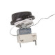 Термостат FSTB 16A 250V L=100cm (250°C) + ручка керування духовки