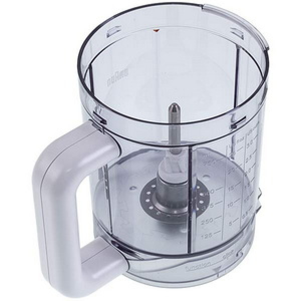 Пластикова чаша блендера 750ml для кухонних комбайнів Braun 7322010214 (67051169)