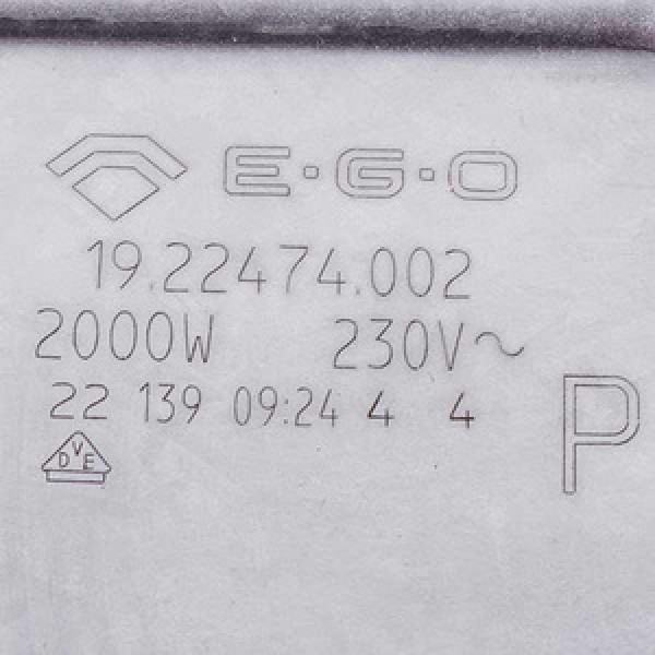 Конфорка для електроплити Indesit C00197004 D=220mm 2000W