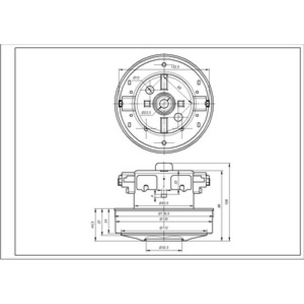 Двигун для пилососа Samsung DJ31-00007S 1560W D=135/84mm H=35/97mm