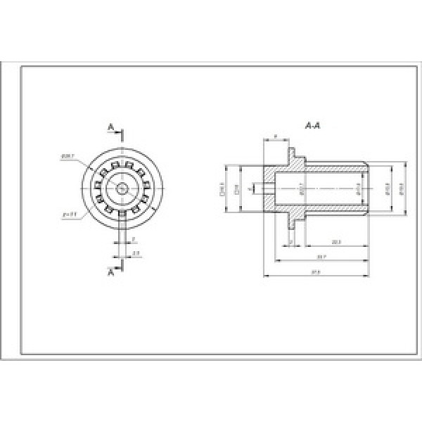 Муфта запобіжна для м&aposясорубки Philips 996510049323 білий