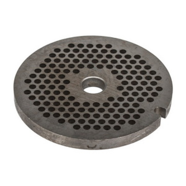 Решітка 2.7mm NR8 00755473 для м&aposясорубки Zelmer \ Bosch (з пазом)