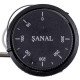 Термостат Sanal FSTB 16A 250V з ручкою керування