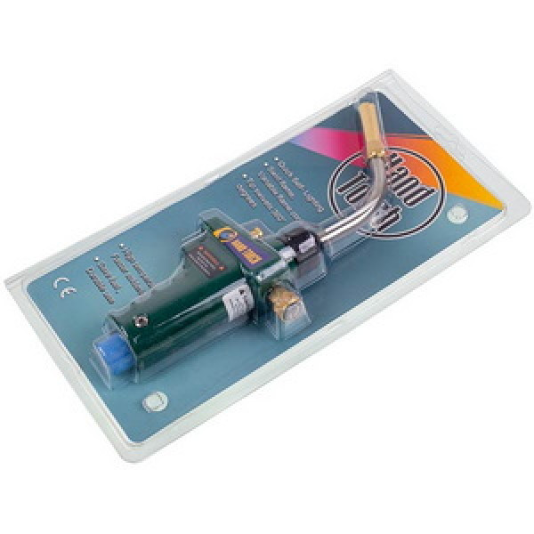 Пальник газовий ручний RTM 027 (10mm, під МАПП газ, з п&aposєзорозпалом)