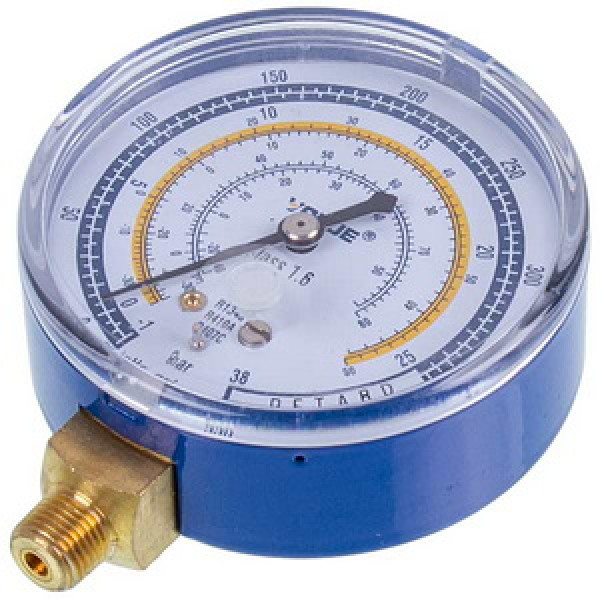 Манометр низького тиску EBL VALUE  (D корпусу=68mm, R404 R134 R410 R407)