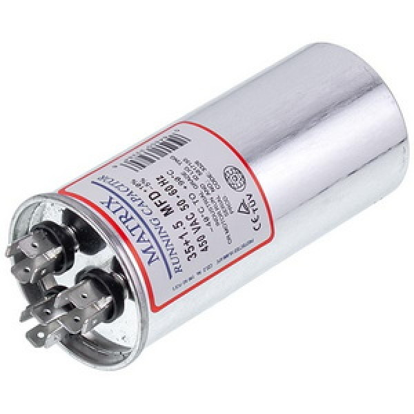 Конденсатор 35+1,5uF 450V CBB65